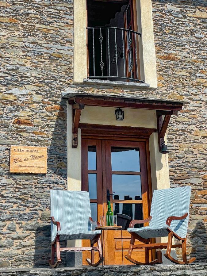 Casa Ria De Navia 게스트하우스 외부 사진