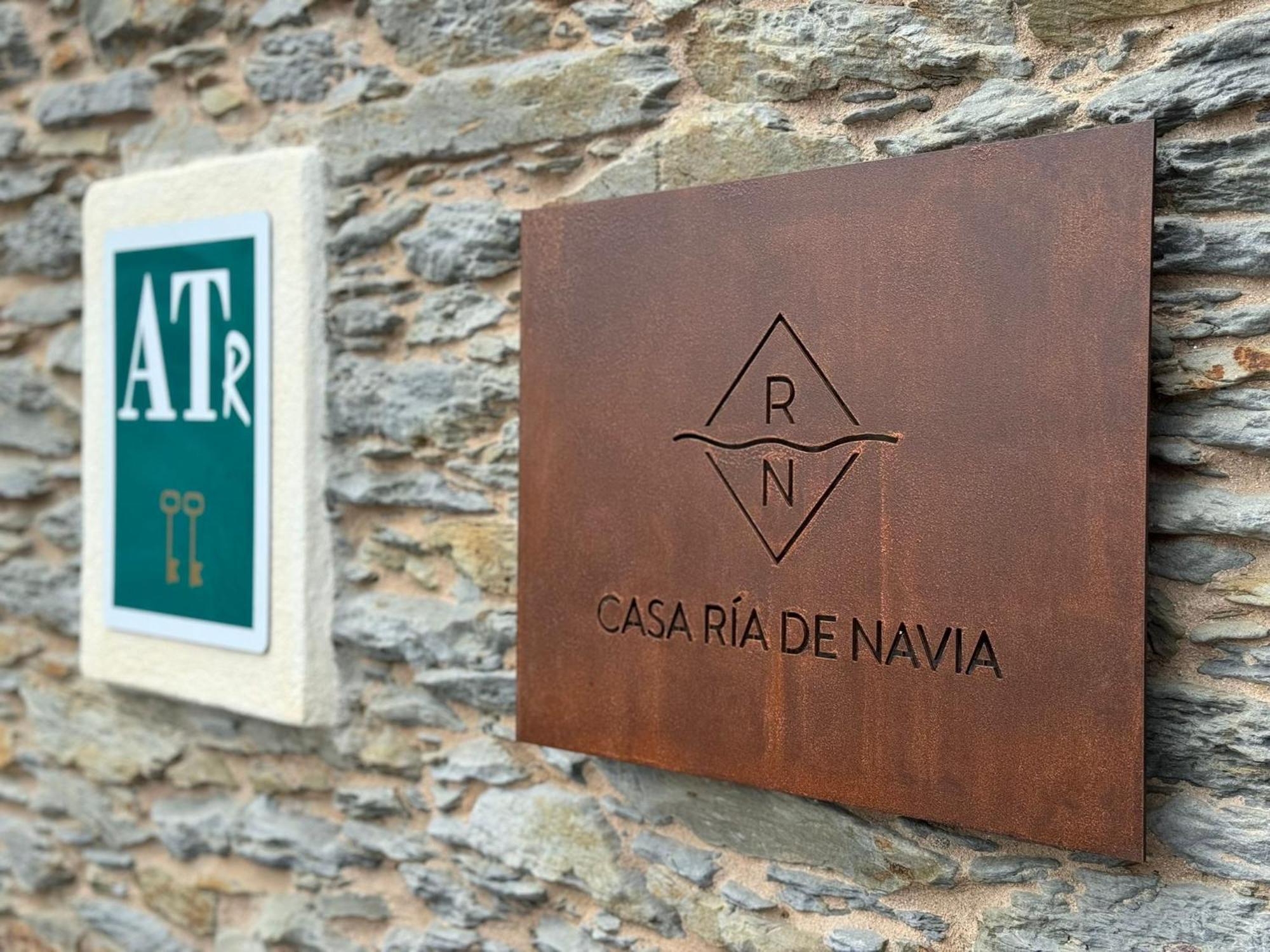 Casa Ria De Navia 게스트하우스 외부 사진