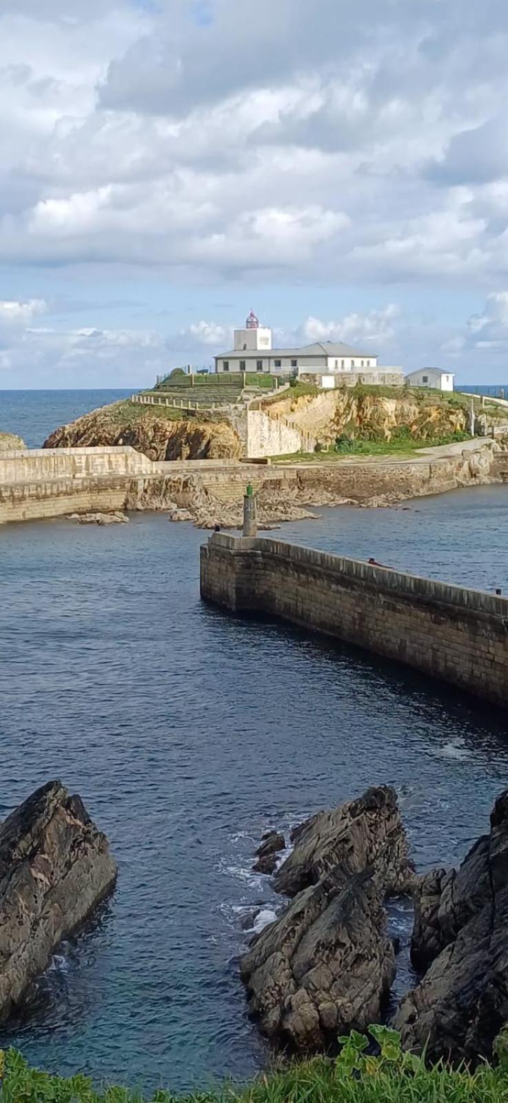 Casa Ria De Navia 게스트하우스 외부 사진